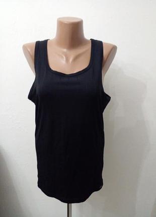 Майка в рубчик