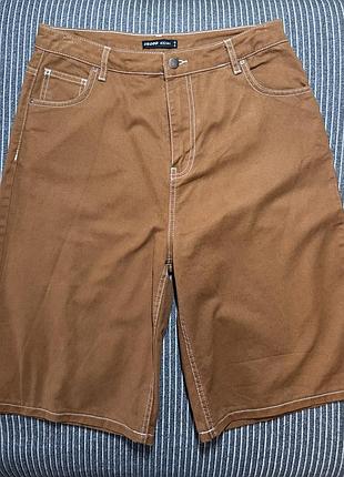 Шорти джинсові. бермуди cropp жіночі