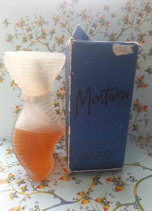 Parfum de peau от montana edt флакон на 100 мл оригинал винтаж