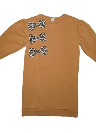 Світшотна сукня на 5років зріст110