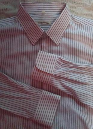 Рубашка мужская, 182-188 см, 43 размер