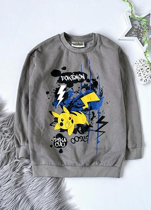 Кофта, свитшот tu pokemon 8 лет