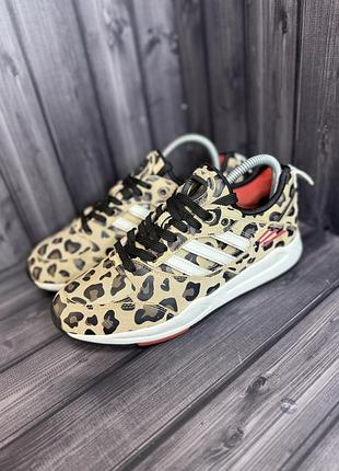 Кросівки adidas tech super 'leopard'/р.39,5