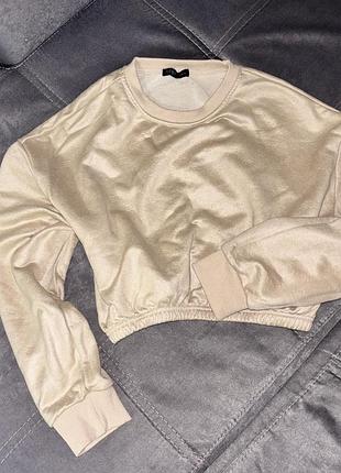 Світшот короткий