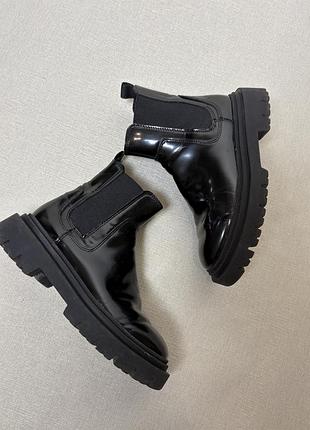 Черевики ботінкі челсі zara