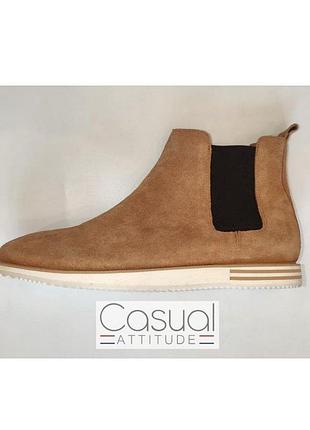 Челсі casual attitude suede boots 42 new