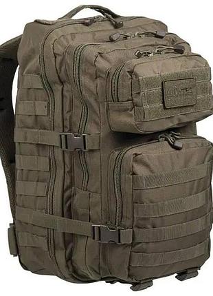 Рюкзак тактичний 36 літрів mil-tec large assault pack olive