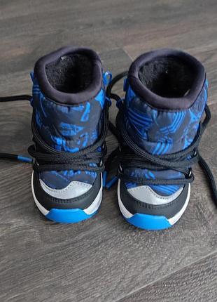 Зимние ботиночки