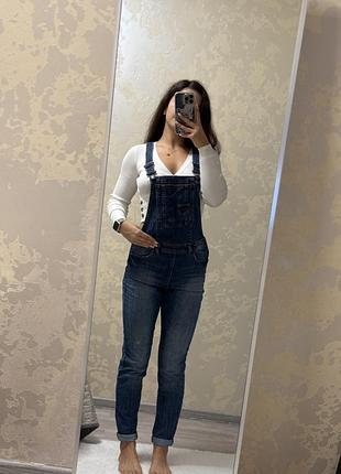Джинсовий комбінезон