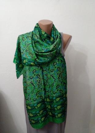 Шарф натуральний шовк індія