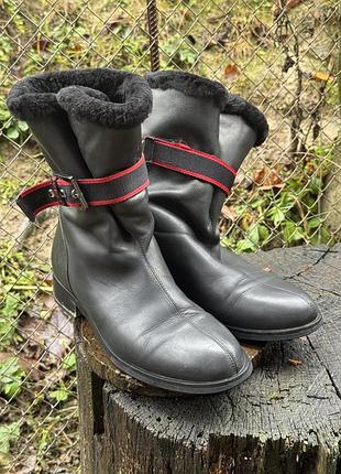Зимові черевики, напів чобітки