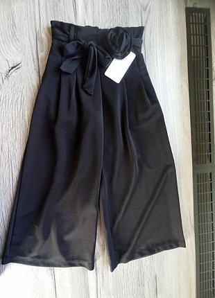 Штаны палаццо для девочки 4-5 лет