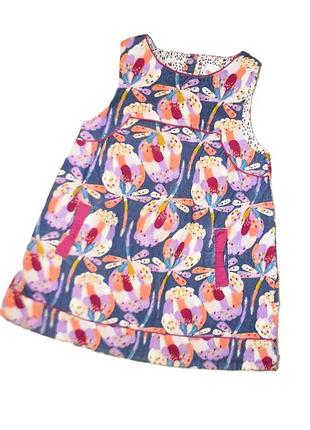 Мікровельветовий сарафан на 2-3рочки зріст 98