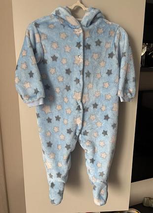 Махровий чоловічок 3-6 міс