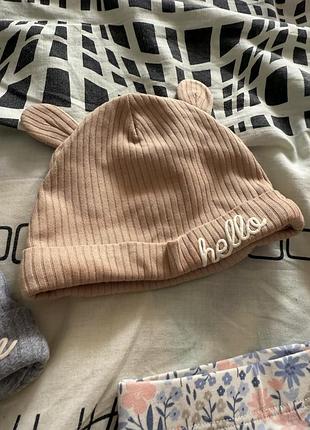 Шапки дитячі