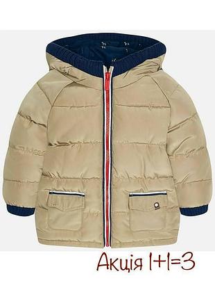 Курточка mayoral осінь-зима для малюка chicco lenne