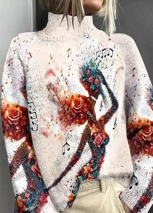 Женский свитер