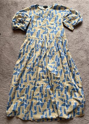 Літнє плаття сарафан туніка selected femme