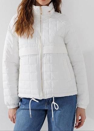 Куртка женская белая 50