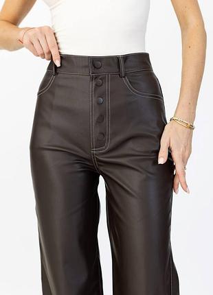 Кожаные брюки