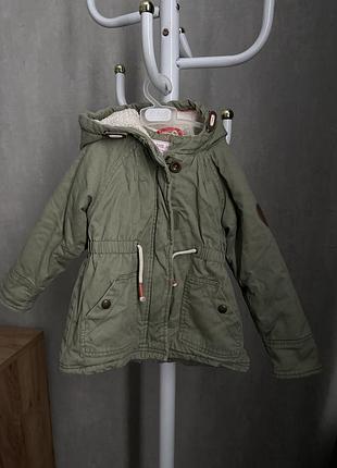Куртка парка 92-98. 2-3 роки