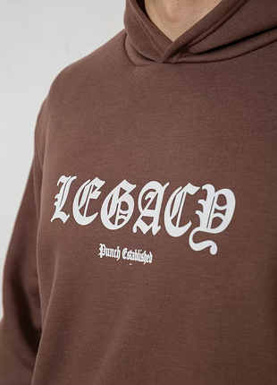 Спортивный костюм мужской на флисе, цвет мокко, 238r57046