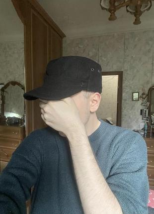 Тепла кепка з шерстю