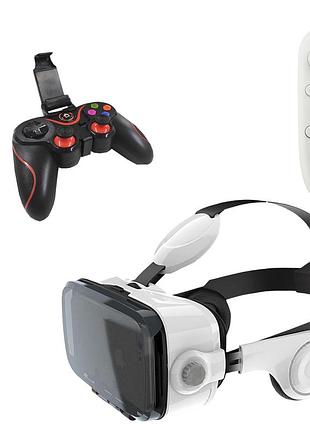 Окуляри віртуальної реальності vrbox bobo vrz4 віар шолом для телефона з пультом керування