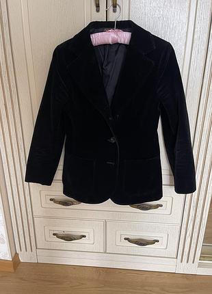 Красивий піджак натуральний бархат