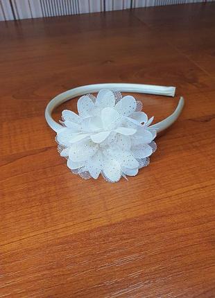 Красивий обідок, обруч для дівчинки