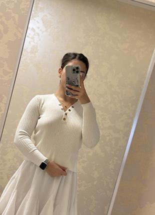 Кофта з металевими вставками