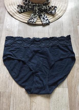 Якісні бавовняні трусики з мереживом george