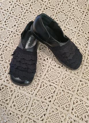 Rundholz туфли с сетевым