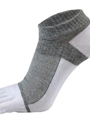 Мужские спортивные носки с пальцами (39-43)