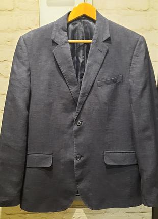 Піджак льняний зріст 175-180
