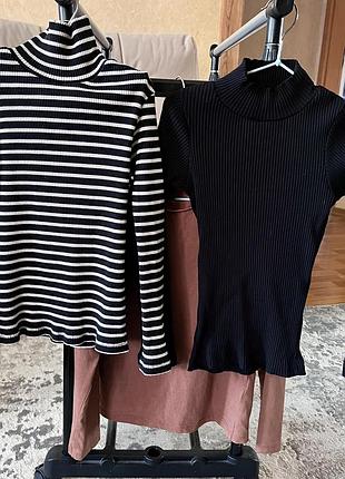 Набір гольфів у рубчик 7/8 років