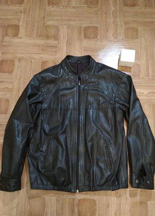 Куртка кожанная lakeland