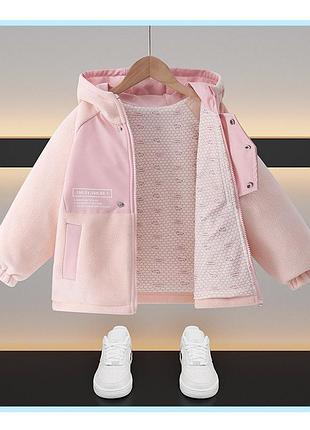 Теплая куртка для девочки