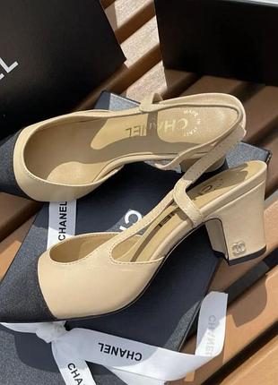 Балетки chanel