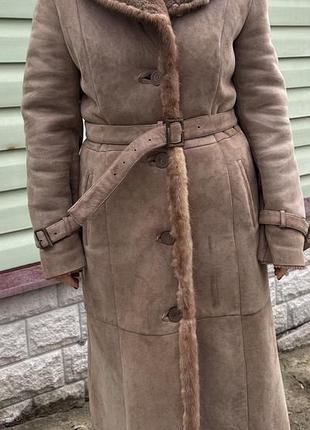 Жіноча зимова дублянка