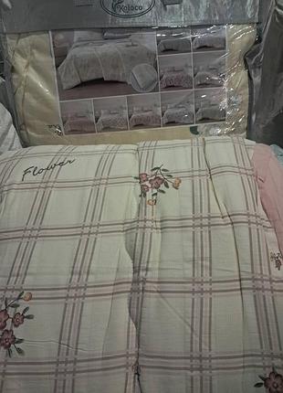 Комплект постельного белья жатка - зима