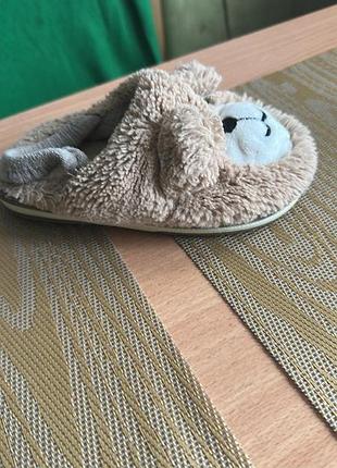 Тапки дитячі