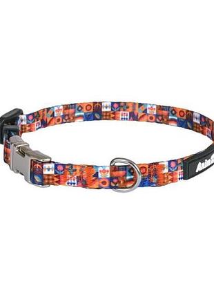 Ошейник animall hl-c-t001a xs-2 1x20-30 см оранжево-синий (2000981199401)