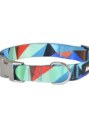 Ошейник animall hl-c-t001a m-1 2x33-50 см абстракция (2000981199104)