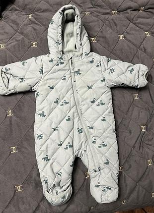 Комбинезон деми h&amp;m 0-3мес на мальчика /девочку 🔥🔥🔥🔥