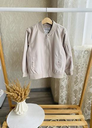 Куртка бомбер на 6-7 років