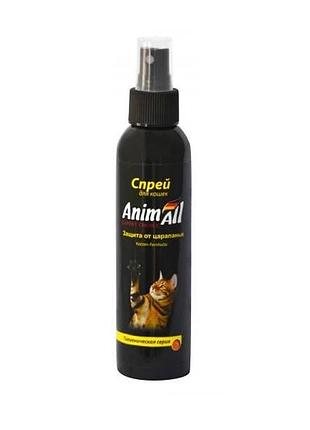 Спрей защита от царапанья для кошек animall 150 мл 55842 (2000981081898)