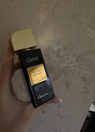 Парфюм нишевий унисекс gritti