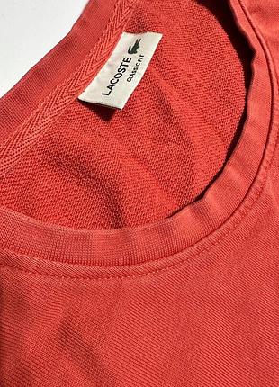 Кофта lacoste
