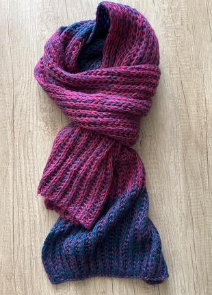Теплий шарф